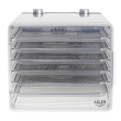 Adler | Food Dehydrator | AD 6660 | Power 600 W | Number of trays 6 | Integrated timer | Black