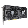 Asus Dual GeForce RTX 4070 EVO OC Edition 12GB GDDR6X | NVIDIA | 12 GB | GeForce RTX 4070 | GDDR6X |