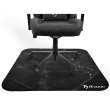 Arozzi ZONA Quattro Floor Pad | Black Marble