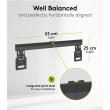 Goobay Wall mount | Ultraslim TV Wall Mount Basic FIXED (XL) | 43-100 " | Black