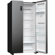 Gorenje Refrigerator | NRR9185EABXLWD | Energy efficiency class E | Free standing | Side by side | H