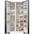 Gorenje Refrigerator | NRR9185EABXLWD | Energy efficiency class E | Free standing | Side by side | H