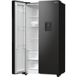 Gorenje Refrigerator | NRR9185EABXLWD | Energy efficiency class E | Free standing | Side by side | H