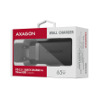 AXAGON GaN wallcharger 3x port (USB-A + 2x USB-C)