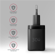 AXAGON Sil wallcharger 2x port (USB-A + USB-C)