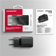 AXAGON Sil wallcharger 2x port (USB-A + USB-C)