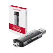 AXAGON Mobile USB 3.2 Gen 1card reader with USB-C and USB-A connectors | CRE-SAC