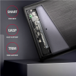 AXAGON Screwless aluminum USB 3.2 Gen 1 - SATA 6G external box for 2.5" SSD/HDD