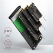 AXAGON External USB-C 3.2 Gen 2 metal box for M.2 SATA SSD disks | EEM2-SBC