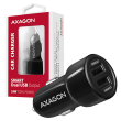 AXAGON Dual car charger