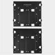 AXAGON Metal frame for mounting four 2.5" disks or two 2.5" disks and one 3.5" disk in a 5.25" posit