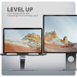 AXAGON | Notebooks and tablets stand STND-LQ | Adjustable Height
