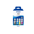 Epson 112 EcoTank 4-colour Multipack | Ink tank | Black