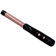 Adler Cordless Curling Iron | AD 2120 | Temperature (min) 170 °C | Display LED | Black/Rose Gold