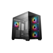 Deepcool CG530 4F | Black | Mid Tower | Power supply included No | ATX PS2