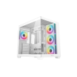 Deepcool CG530 4F WH | White | Mid Tower | Power supply included No