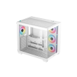 Deepcool CG530 4F WH | White | Mid Tower | Power supply included No