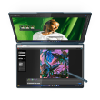 Lenovo Yoga Book 9 14IAH10 | Tidal Teal | 2x14 " | OLED | Touchscreen | 2.8K WQXGA+ | 2880 x 1800 pi