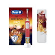 Braun | Electric Toothbrush | Vitality PRO Kids 3+ Lion King | Rechargeable | For children | Number 