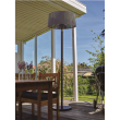 TunaBone Electric Standing Patio Heater