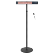 TunaBone Electric Standing Patio Heater