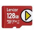 Lexar PLAY | 128 GB | microSDXC | Flash memory class 10
