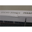 SALE OUT. MSI FORGE GK310 RED US Gaming Keyboard