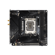 ASRock B760I LIGHTNING WIFI | Processor family Intel | Processor socket LGA1700 | DDR5 | Supported h