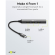 Goobay Slim 4-Port USB Hub