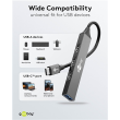 Goobay Slim 4-Port USB Hub