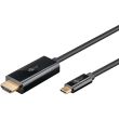 Goobay USB-C to HDMI Cable 4K at 60 Hz