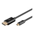 Goobay USB-C to DisplayPort Cable 4K at 60 Hz