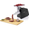 Gorenje Meat grinder | MG2001SB | Black/Stainless Steel | 2000 W | Number of speeds 1 | Throughput (