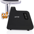 Gorenje Meat grinder | MG2001SB | Black/Stainless Steel | 2000 W | Number of speeds 1 | Throughput (