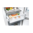 Candy Refrigerator | ECN2CQTEW186 | Energy efficiency class E | Free standing | Combi | Height 185 c