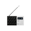 Adler | Digital Radio - PLL AM/FM | AD 1908 | Alarm function | White/Black