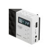 Adler | Digital Radio - PLL AM/FM | AD 1908 | Alarm function | White/Black