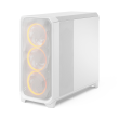 Fractal Design Meshify 3 XL | White RGB TG Clear Tint | Mid-Tower | Power supply included No | ATX