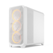 Fractal Design Meshify 3 XL | White RGB TG Clear Tint | Mid-Tower | Power supply included No | ATX
