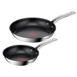 TEFAL | Pan Set | Intuition B817S255 | Frying | Diameter 20/26 cm | Suitable for induction hob | Fix