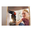 BLACK & DECKER 18V Drill Driver with 2x2.0 Ah Batteries | BCD383D2XK-QW