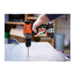 BLACK & DECKER 18V Drill Driver with 2x2.0 Ah Batteries | BCD383D2XK-QW