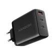 AXAGON GaN wallcharger