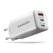 AXAGON GaN wallcharger 3x port (USB-A + 2x USB-C)