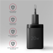 AXAGON Wallcharger 1x port USB-C