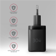 AXAGON Sil wallcharger 1x port USB-C