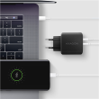 AXAGON GaN wallcharger 2x port (USB-A + USB-C)