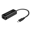 AXAGON ADE-SRC High-speed USB-C 3.1 Gigabit Ethernet 10/100/1000Mbit adapter with automatic installa