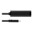 AXAGON ADE-SRC High-speed USB-C 3.1 Gigabit Ethernet 10/100/1000Mbit adapter with automatic installa