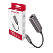 AXAGON ADE-TRC Compact aluminum USB-C 3.2 Gen 1 Gigabit Ethernet 10/100/1000Mbit adapter with automa